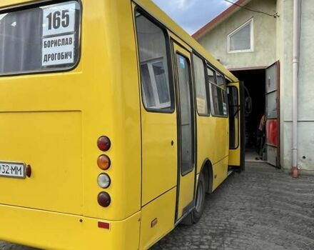 Желтый Богдан А 092, объемом двигателя 4.57 л и пробегом 800 тыс. км за 7900 $, фото 5 на Automoto.ua