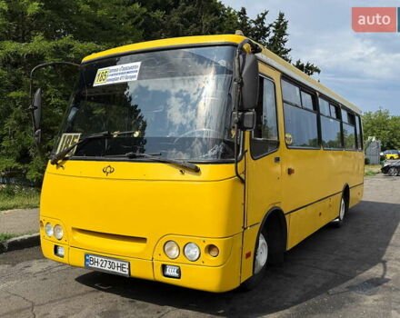 Желтый Богдан А 092, объемом двигателя 4.57 л и пробегом 100 тыс. км за 8800 $, фото 13 на Automoto.ua