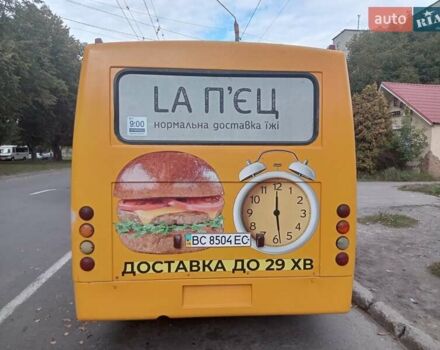 Желтый Богдан А 092, объемом двигателя 4.6 л и пробегом 5 тыс. км за 4800 $, фото 4 на Automoto.ua