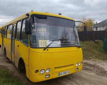 Желтый Богдан А 092, объемом двигателя 4.75 л и пробегом 500 тыс. км за 9500 $, фото 1 на Automoto.ua