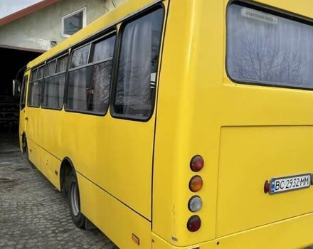 Желтый Богдан А 092, объемом двигателя 4.57 л и пробегом 800 тыс. км за 7900 $, фото 11 на Automoto.ua