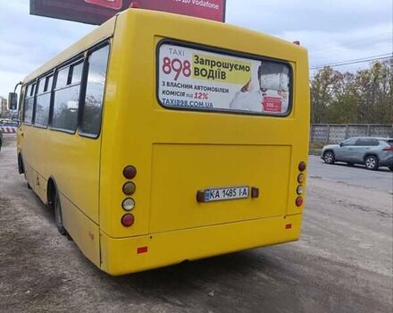 Желтый Богдан А 092, объемом двигателя 4.75 л и пробегом 500 тыс. км за 9500 $, фото 2 на Automoto.ua