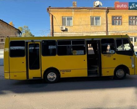 Желтый Богдан А 092, объемом двигателя 4.57 л и пробегом 800 тыс. км за 5000 $, фото 3 на Automoto.ua