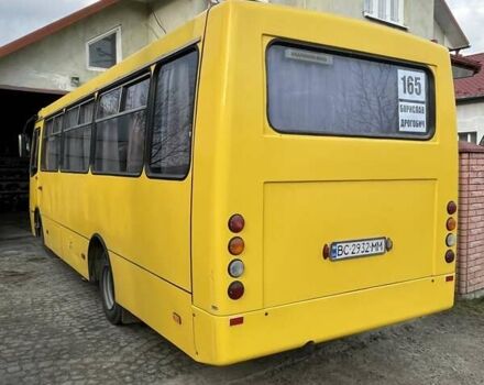 Желтый Богдан А 092, объемом двигателя 4.57 л и пробегом 800 тыс. км за 7900 $, фото 13 на Automoto.ua