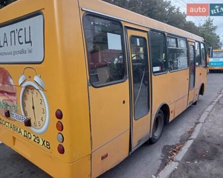 Желтый Богдан А 092, объемом двигателя 4.6 л и пробегом 5 тыс. км за 4800 $, фото 5 на Automoto.ua