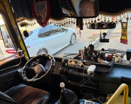 Желтый Богдан А 092, объемом двигателя 4.57 л и пробегом 800 тыс. км за 5000 $, фото 1 на Automoto.ua