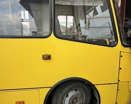 Желтый Богдан А 092, объемом двигателя 4.57 л и пробегом 800 тыс. км за 7900 $, фото 1 на Automoto.ua