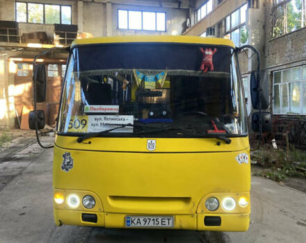 Желтый Богдан А 092, объемом двигателя 4.57 л и пробегом 500 тыс. км за 6000 $, фото 5 на Automoto.ua