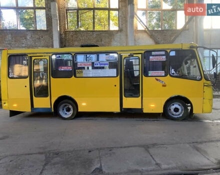 Желтый Богдан А 092, объемом двигателя 4.57 л и пробегом 500 тыс. км за 6000 $, фото 2 на Automoto.ua