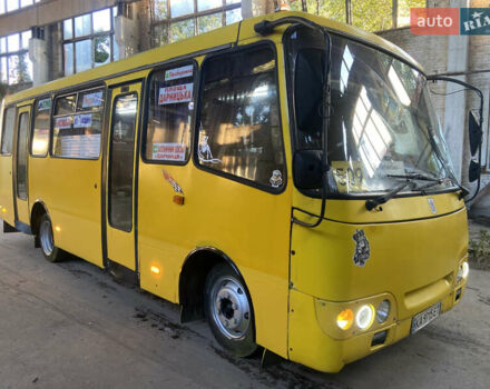 Желтый Богдан А 092, объемом двигателя 4.57 л и пробегом 500 тыс. км за 7000 $, фото 10 на Automoto.ua