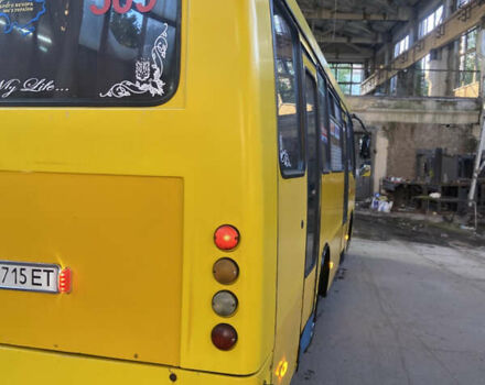 Желтый Богдан А 092, объемом двигателя 4.57 л и пробегом 500 тыс. км за 7000 $, фото 6 на Automoto.ua