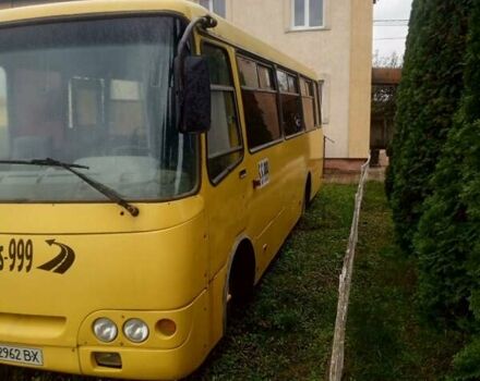 Желтый Богдан А 092, объемом двигателя 4.6 л и пробегом 1 тыс. км за 5600 $, фото 3 на Automoto.ua