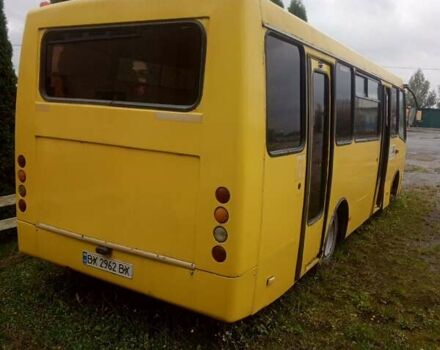 Желтый Богдан А 092, объемом двигателя 4.6 л и пробегом 1 тыс. км за 5600 $, фото 5 на Automoto.ua