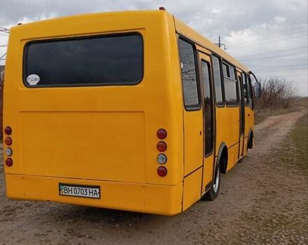 Желтый Богдан А 092, объемом двигателя 4.75 л и пробегом 200 тыс. км за 7400 $, фото 20 на Automoto.ua