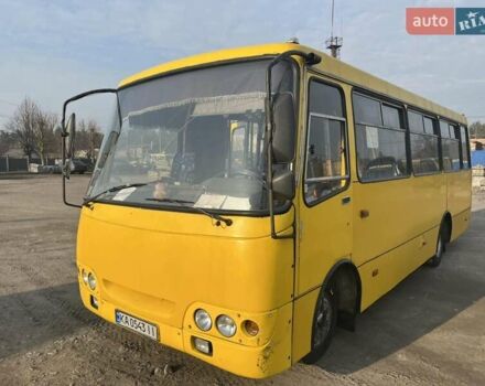 Желтый Богдан А 092, объемом двигателя 4.75 л и пробегом 400 тыс. км за 5000 $, фото 2 на Automoto.ua
