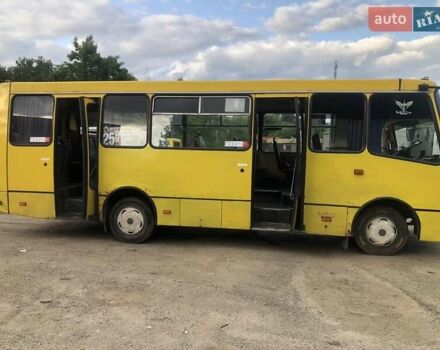 Желтый Богдан А 092, объемом двигателя 4.57 л и пробегом 280 тыс. км за 3500 $, фото 1 на Automoto.ua