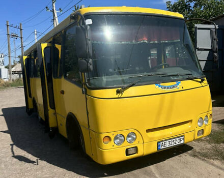Желтый Богдан А 092, объемом двигателя 4.57 л и пробегом 470 тыс. км за 6000 $, фото 2 на Automoto.ua