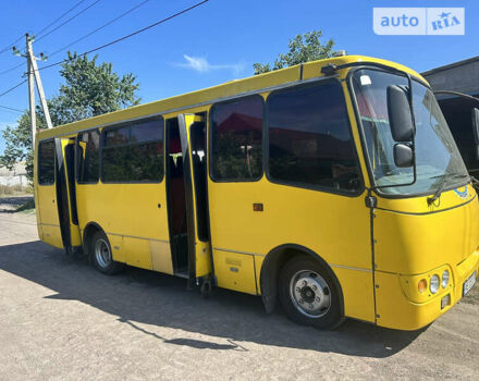 Желтый Богдан А 092, объемом двигателя 4.57 л и пробегом 470 тыс. км за 6000 $, фото 1 на Automoto.ua