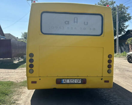 Желтый Богдан А 092, объемом двигателя 4.57 л и пробегом 470 тыс. км за 6000 $, фото 6 на Automoto.ua