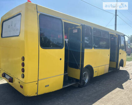 Желтый Богдан А 092, объемом двигателя 4.57 л и пробегом 470 тыс. км за 6000 $, фото 7 на Automoto.ua