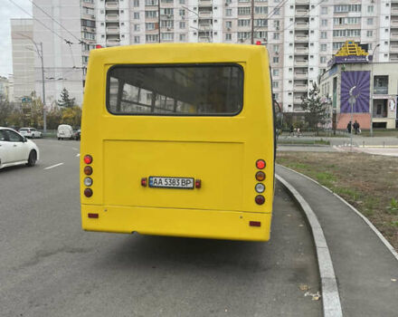 Желтый Богдан А 092, объемом двигателя 4.6 л и пробегом 150 тыс. км за 10500 $, фото 9 на Automoto.ua