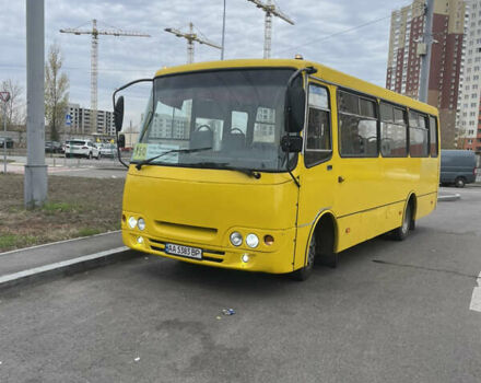 Желтый Богдан А 092, объемом двигателя 4.6 л и пробегом 150 тыс. км за 10500 $, фото 1 на Automoto.ua