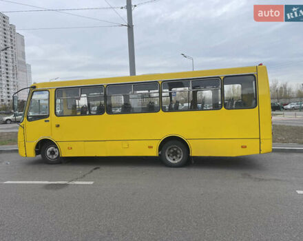 Желтый Богдан А 092, объемом двигателя 4.6 л и пробегом 150 тыс. км за 10500 $, фото 7 на Automoto.ua