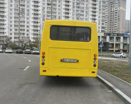 Желтый Богдан А 092, объемом двигателя 4.6 л и пробегом 150 тыс. км за 10500 $, фото 14 на Automoto.ua
