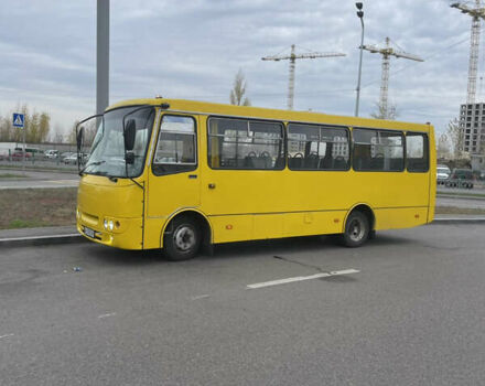 Желтый Богдан А 092, объемом двигателя 4.6 л и пробегом 150 тыс. км за 10500 $, фото 11 на Automoto.ua