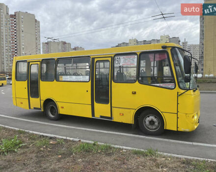 Желтый Богдан А 092, объемом двигателя 4.6 л и пробегом 150 тыс. км за 10500 $, фото 3 на Automoto.ua