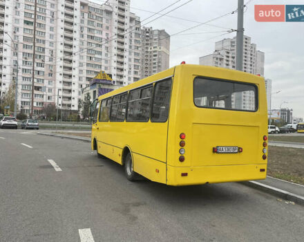 Желтый Богдан А 092, объемом двигателя 4.6 л и пробегом 150 тыс. км за 10500 $, фото 8 на Automoto.ua