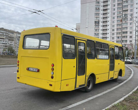 Желтый Богдан А 092, объемом двигателя 4.6 л и пробегом 150 тыс. км за 10500 $, фото 15 на Automoto.ua