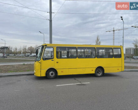 Желтый Богдан А 092, объемом двигателя 4.6 л и пробегом 150 тыс. км за 10500 $, фото 6 на Automoto.ua
