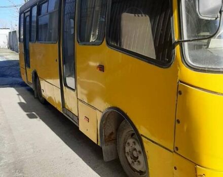 Желтый Богдан А 092, объемом двигателя 4.57 л и пробегом 450 тыс. км за 4000 $, фото 2 на Automoto.ua