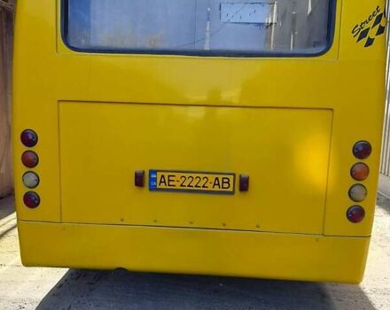 Желтый Богдан А 092, объемом двигателя 4.57 л и пробегом 450 тыс. км за 4000 $, фото 11 на Automoto.ua