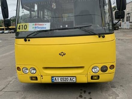Богдан А 092 2005 в Киеве на Automoto.ua Желтый Богдан А 092, объемом двигателя 4.6 л и пробегом 300 тыс. км за 4900 $, фото 1 на Automoto.ua