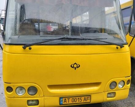 Желтый Богдан А 092, объемом двигателя 0 л и пробегом 800 тыс. км за 6000 $, фото 1 на Automoto.ua