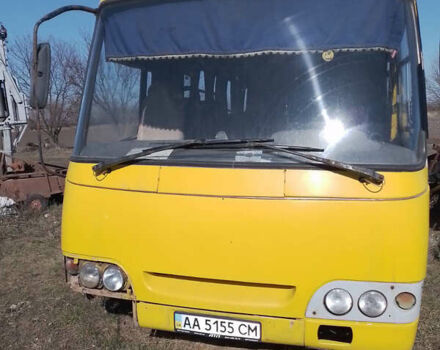 Желтый Богдан А 092, объемом двигателя 4.57 л и пробегом 400 тыс. км за 3800 $, фото 1 на Automoto.ua