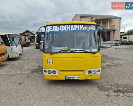 Желтый Богдан А 092, объемом двигателя 4.57 л и пробегом 100 тыс. км за 12000 $, фото 1 на Automoto.ua