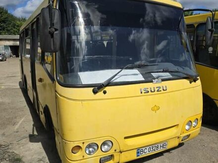 Желтый Богдан А 092, объемом двигателя 4.6 л и пробегом 600 тыс. км за 2800 $, фото 1 на Automoto.ua