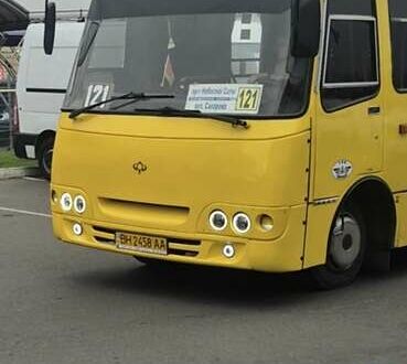 Желтый Богдан А 092, объемом двигателя 4.6 л и пробегом 60 тыс. км за 14500 $, фото 1 на Automoto.ua