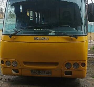 Желтый Богдан А 092, объемом двигателя 4.57 л и пробегом 646 тыс. км за 4000 $, фото 1 на Automoto.ua