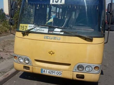 Желтый Богдан А 092, объемом двигателя 4.57 л и пробегом 800 тыс. км за 3200 $, фото 1 на Automoto.ua