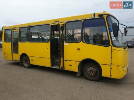 Желтый Богдан А 092, объемом двигателя 4.57 л и пробегом 500 тыс. км за 7000 $, фото 1 на Automoto.ua