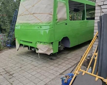 Зеленый Богдан А 092, объемом двигателя 4.57 л и пробегом 100 тыс. км за 10500 $, фото 8 на Automoto.ua