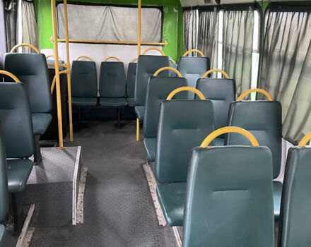 Зеленый Богдан А 092, объемом двигателя 4.57 л и пробегом 560 тыс. км за 7600 $, фото 7 на Automoto.ua