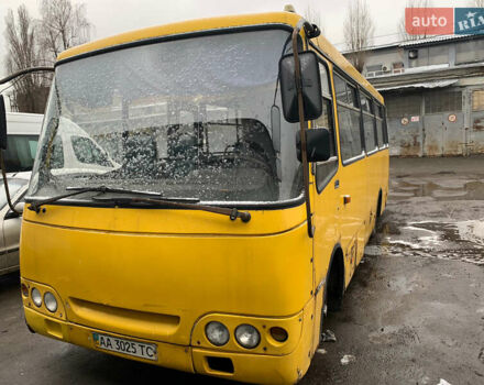 Желтый Богдан А-09202, объемом двигателя 4.5 л и пробегом 900 тыс. км за 4600 $, фото 1 на Automoto.ua