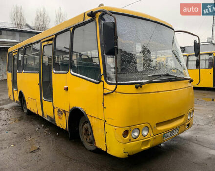 Желтый Богдан А-09202, объемом двигателя 4.5 л и пробегом 900 тыс. км за 4600 $, фото 5 на Automoto.ua