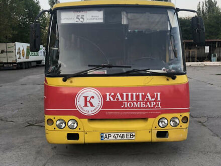 Богдан А-09202 2006 в Запорожье на Automoto.ua Желтый Богдан А-09202, объемом двигателя 4.6 л и пробегом 500 тыс. км за 5000 $, фото 1 на Automoto.ua