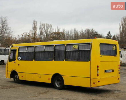 Желтый Богдан А-092Н2, объемом двигателя 4.57 л и пробегом 380 тыс. км за 12000 $, фото 1 на Automoto.ua